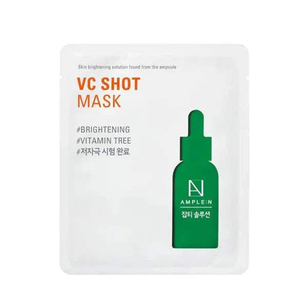 Mascarilla Facial Anti Manchas Ample:N con Vitamina C para piel luminosa y tono uniforme