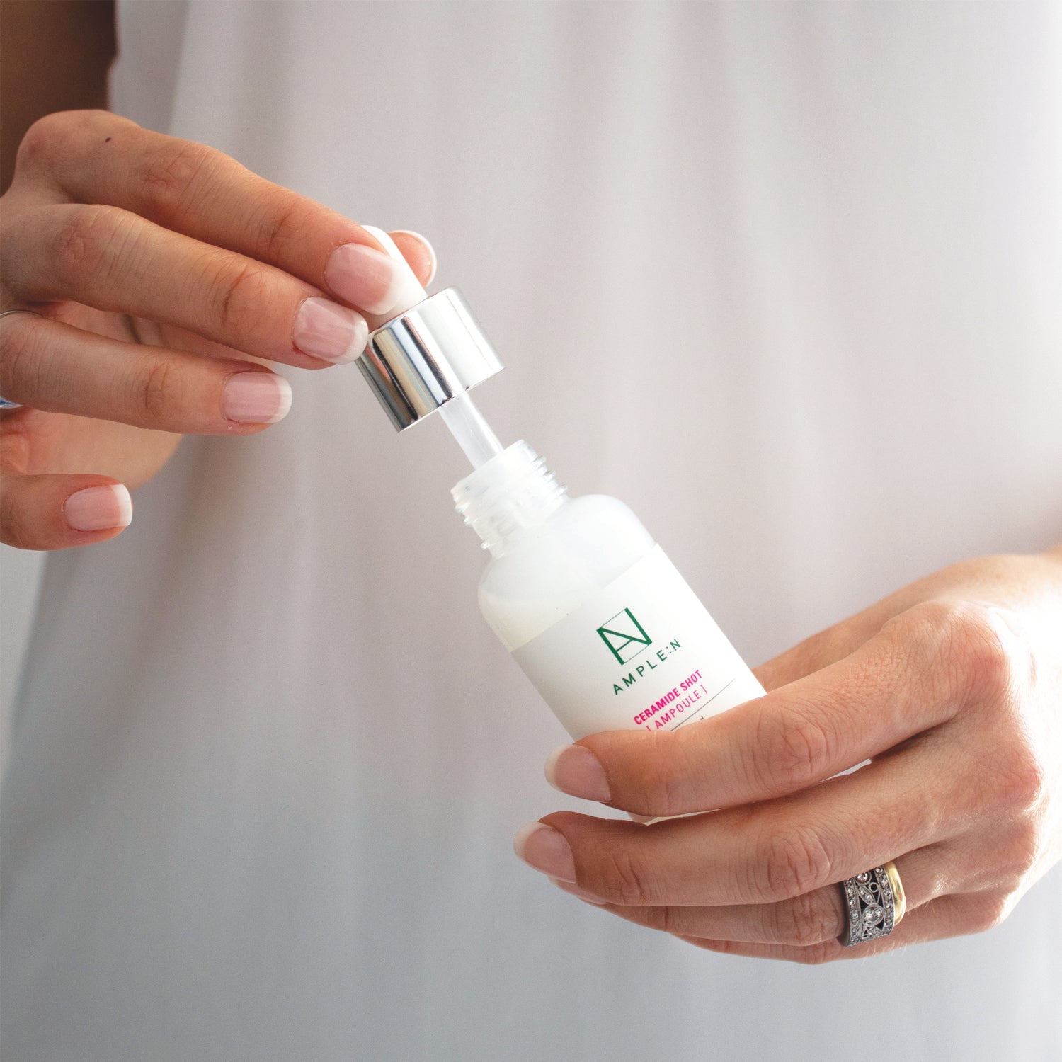 AMPLE:N Sérum Facial Hidratante Intenso Ceramidas (30 ml)