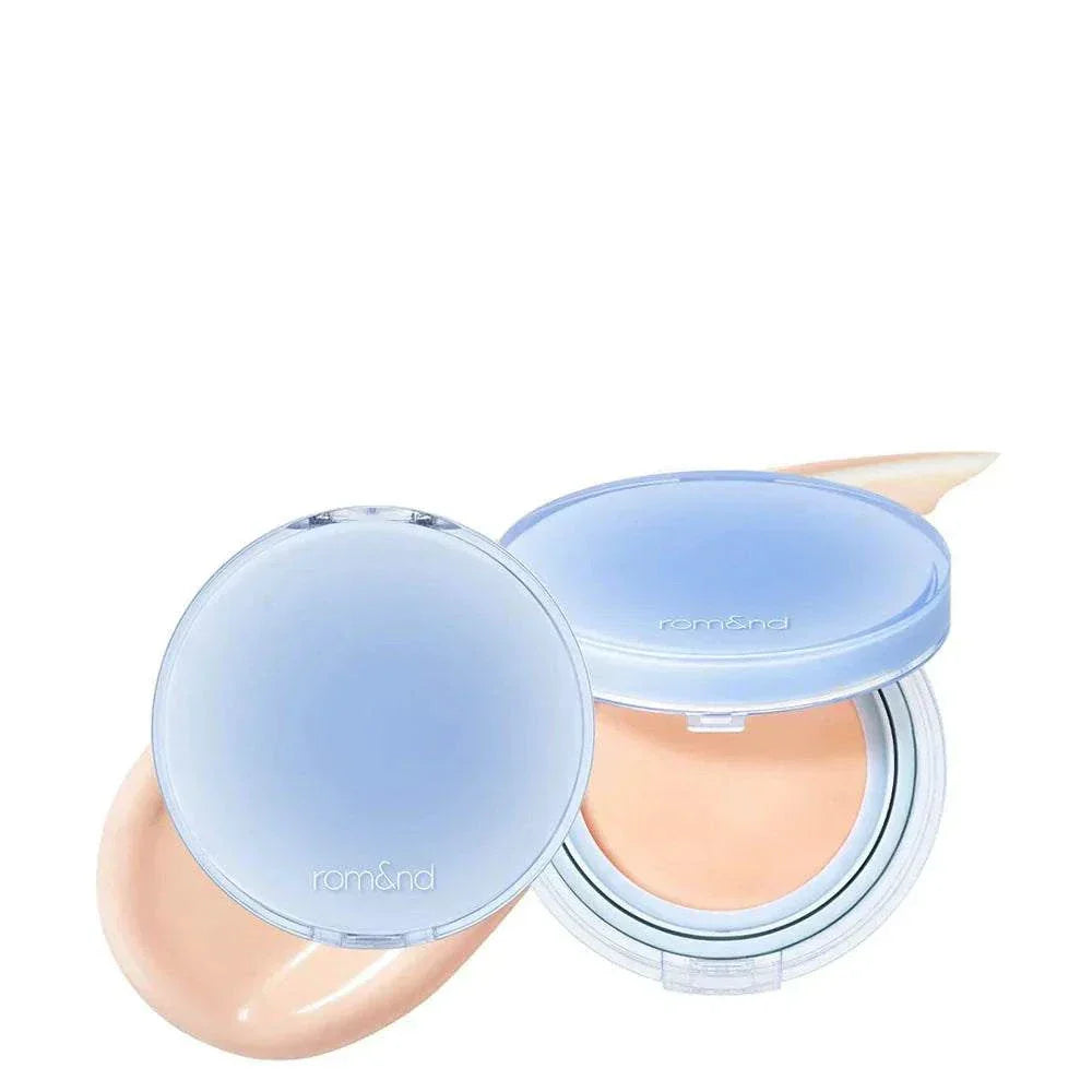 ROM&ND Bare Water Cushion — base cushion efecto piel de agua maquillaje coreano Chile