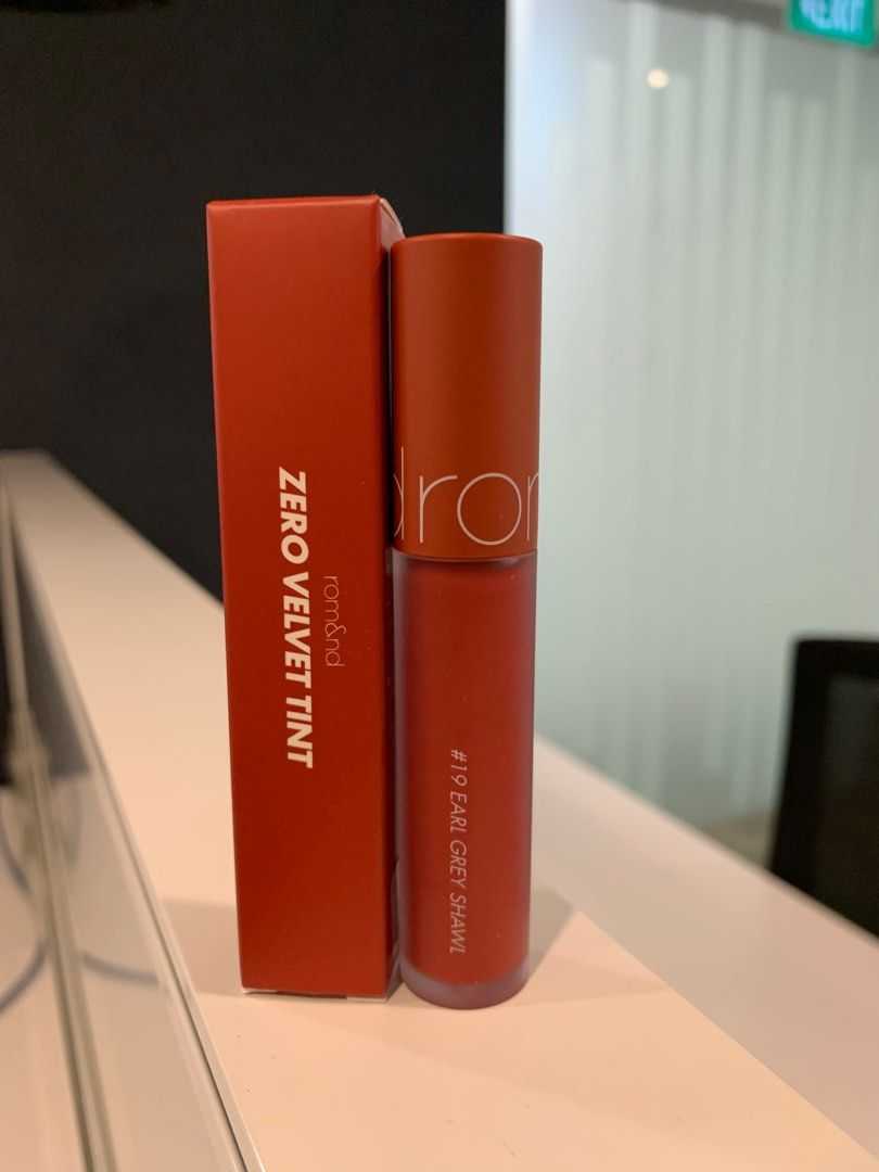 ROM&ND Zero Velvet Tint – Labial Mate Coreano Larga Duración